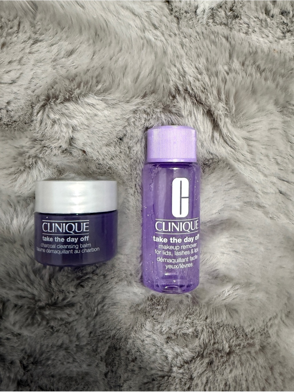 Clinique Take The Day Off Makeup Remover & Charcoal Cleansing Balm - Travel Size